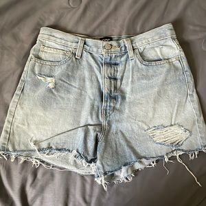 BDG Girlfriend High Rise Shorts